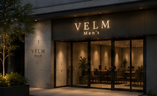 VELM Men's 浜松店の外観
